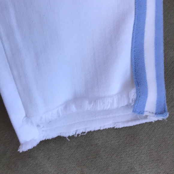 NWT Dear John Gisele High Rise White Skinny 30 - Picture 14 of 14